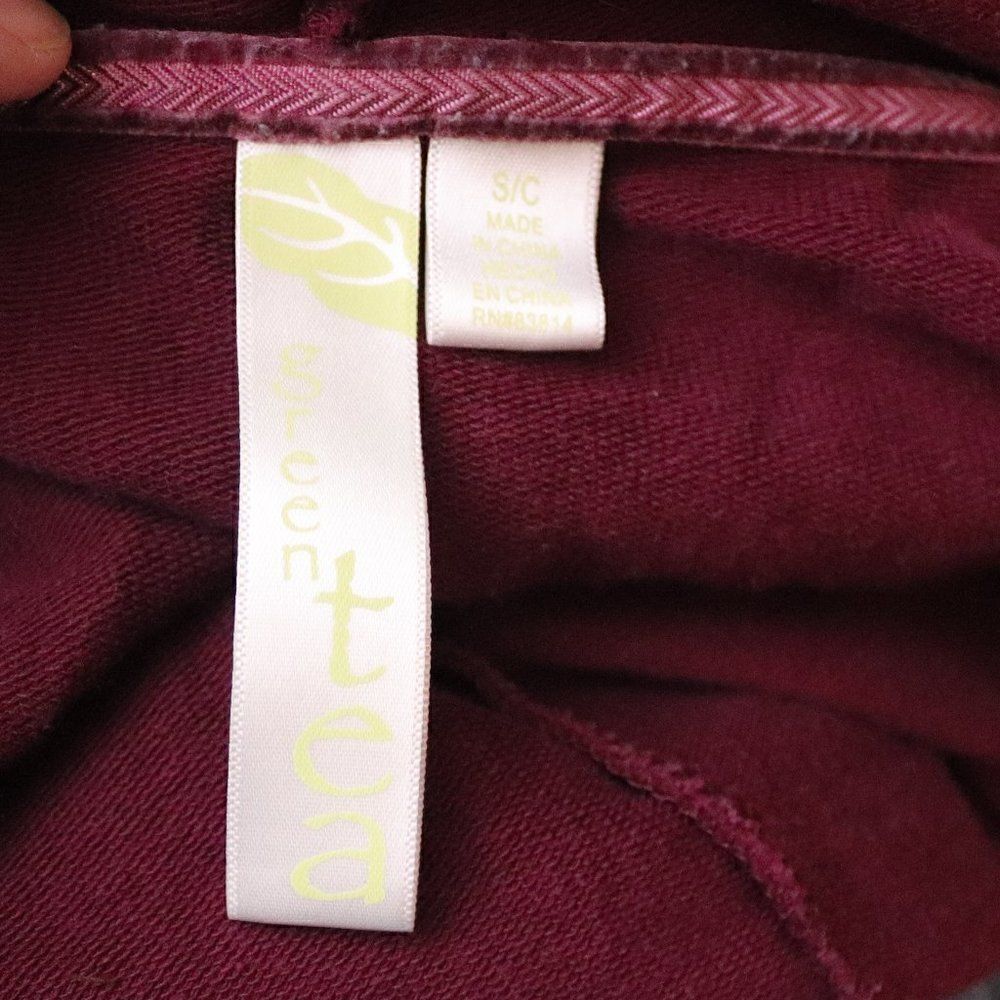 Green Tea | Open Front Cardigan Small‎ - Picture 6 of 7